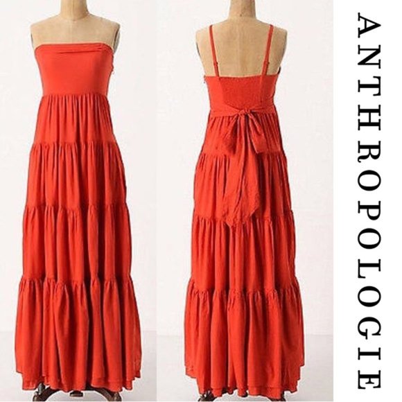 Anthropologie Dresses & Skirts - Anthropologie Edme & Esyllte Picacho Maxi Dress 6